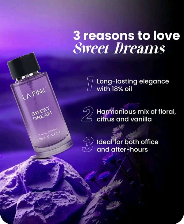 LAPINK PERFUME 100 ML - SWEET DREAM