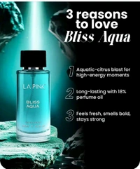 LAPINK PERFUME 100 ML - BLISS AQUA