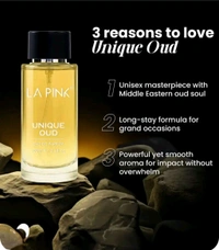 LAPINK PERFUME 100 ML - UNIQUE OUD