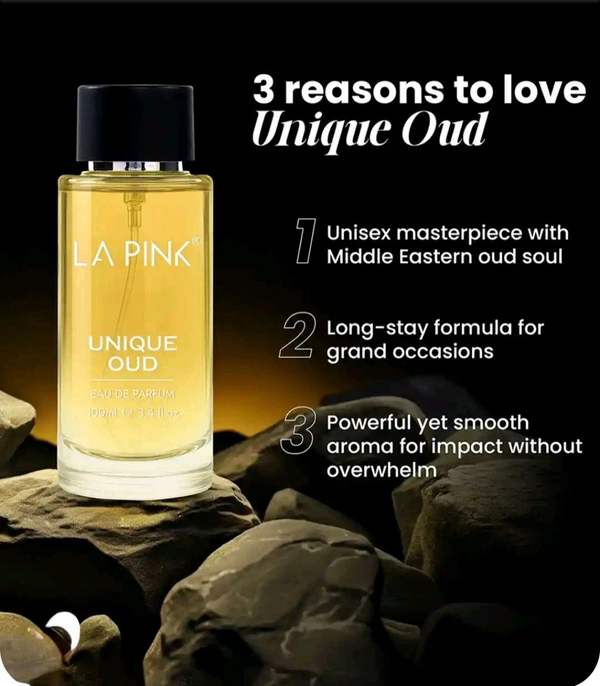 LAPINK PERFUME 100 ML - UNIQUE OUD