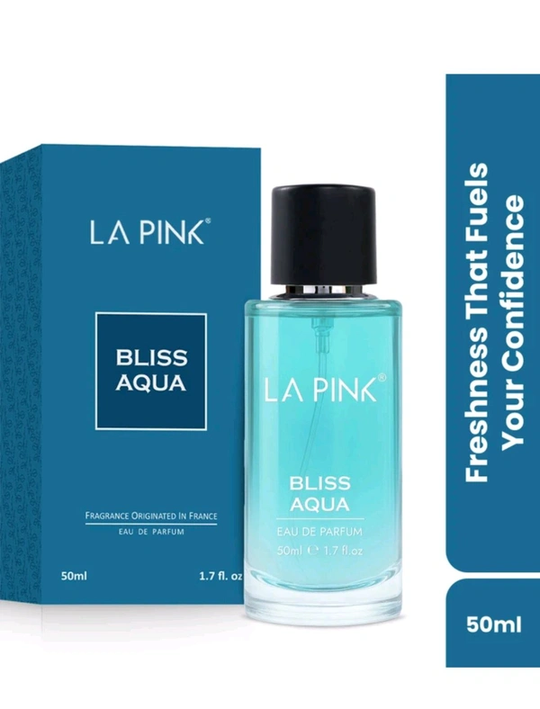 LAPINK 50 ML PERFUME - BLISS AQUA