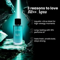 LAPINK 50 ML PERFUME - BLISS AQUA