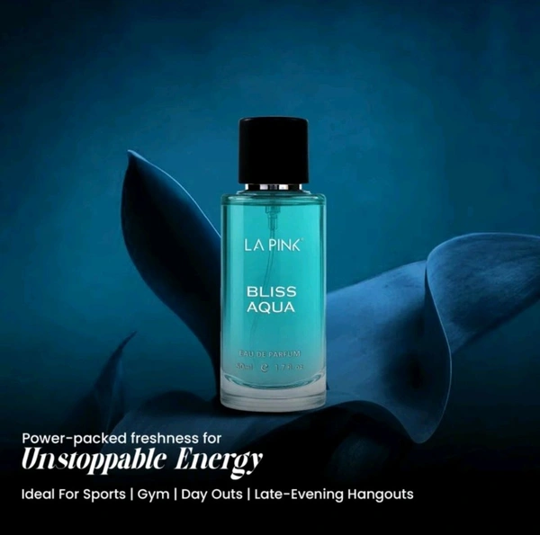LAPINK 50 ML PERFUME - BLISS AQUA