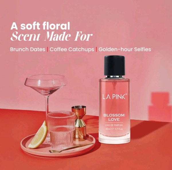 LAPINK 50 ML PERFUME - BLOSSOM LOVE