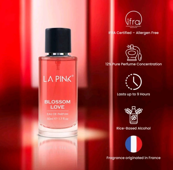 LAPINK 50 ML PERFUME - BLOSSOM LOVE