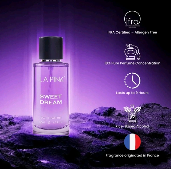 LAPINK 50 ML PERFUME - SWEET DREAM