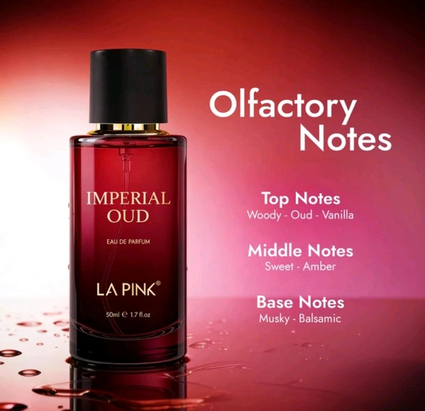 LAPINK 50 ML PERFUME - IMPERIAL OUD