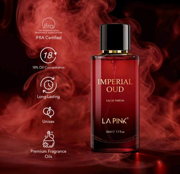 LAPINK 50 ML PERFUME - IMPERIAL OUD