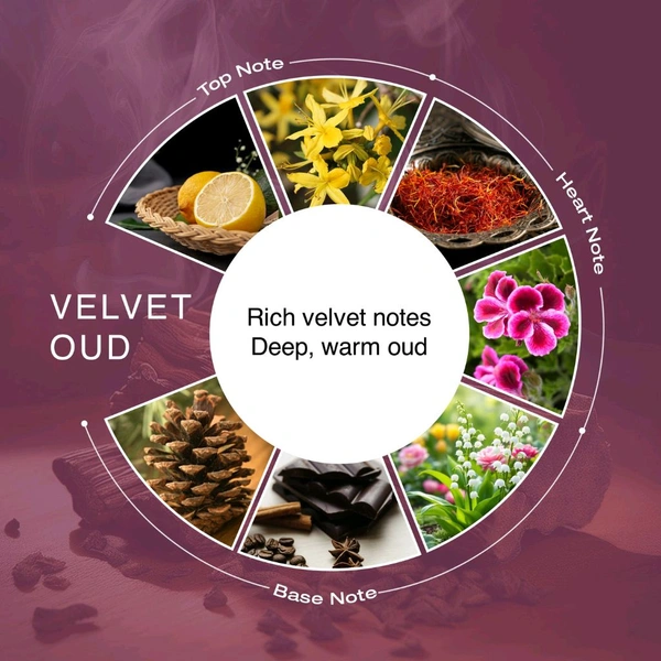 VELVET OUD PERFUME BY NEXT