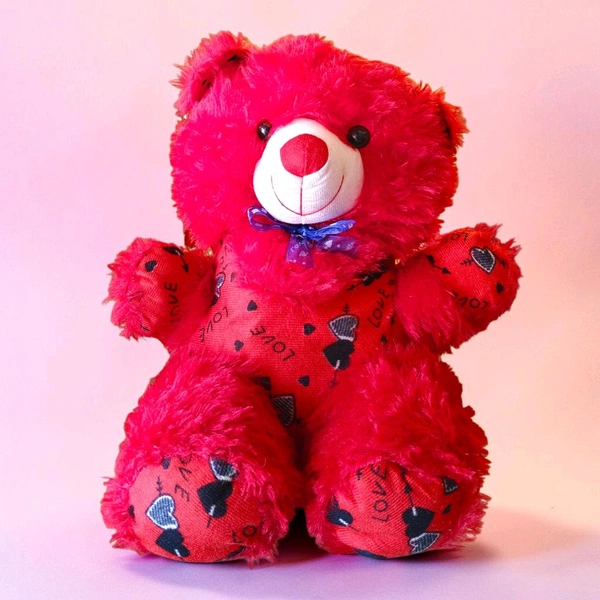 Raja Teddy No.1 - Red