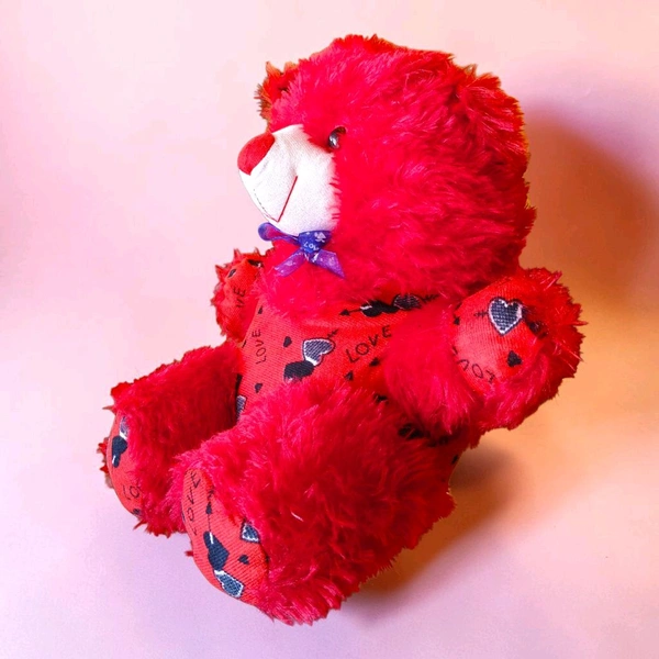 Raja Teddy No.1 - Red