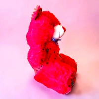 Raja Teddy No.1 - Red