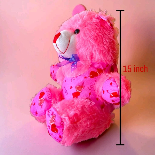 Raja Teddy No.1 - Pink
