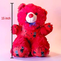 Raja Teddy No.1 - Red