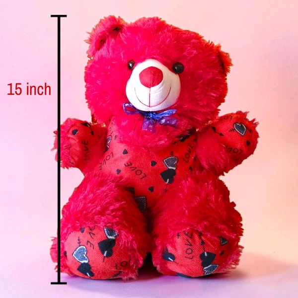 Raja Teddy No.1 - Red