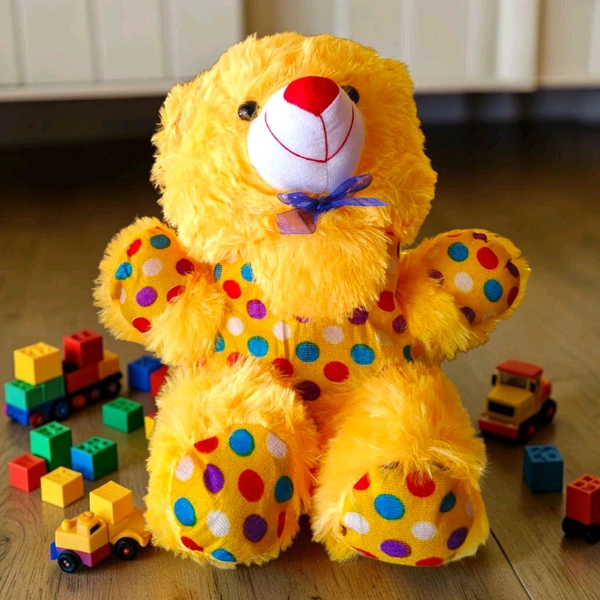Raja Teddy No.1 - YELLOW