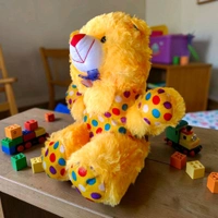 Raja Teddy No.1 - YELLOW