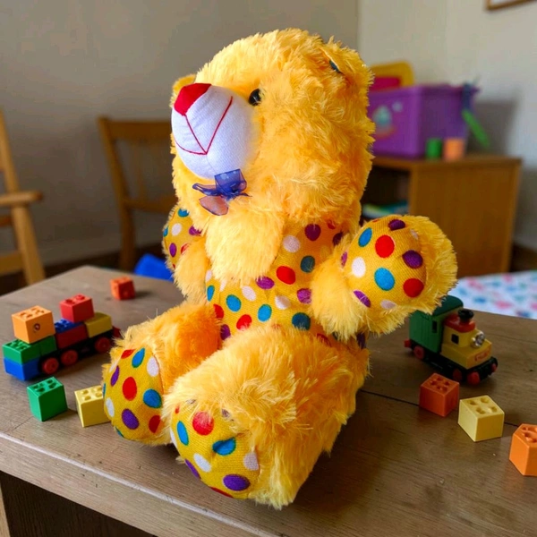 Raja Teddy No.1 - YELLOW