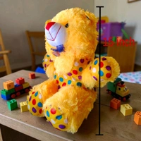 Raja Teddy No.1 - YELLOW