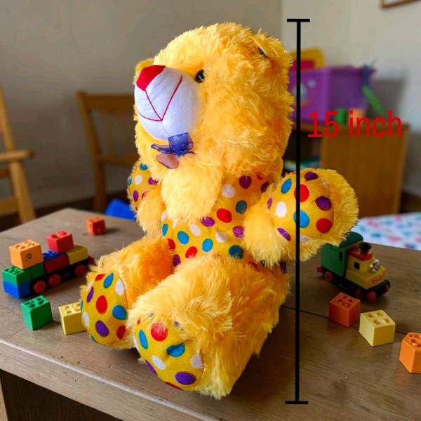 Raja Teddy No.1 - YELLOW