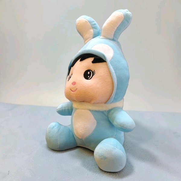 Masha Soft Toy Doll. - blue