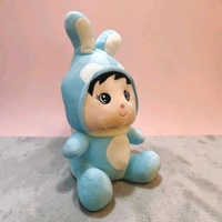 Masha Soft Toy Doll. - blue