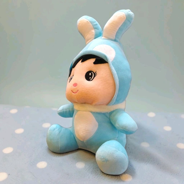 Masha Soft Toy Doll. - blue