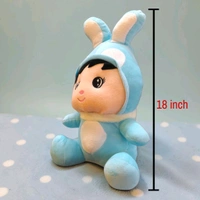 Masha Soft Toy Doll. - blue