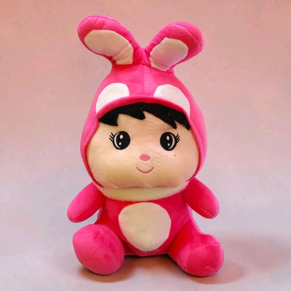 Masha Soft Toy Doll. - pink