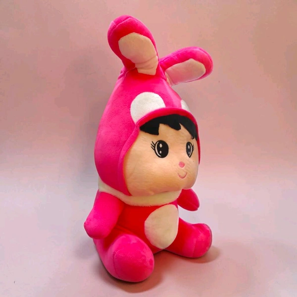 Masha Soft Toy Doll. - pink
