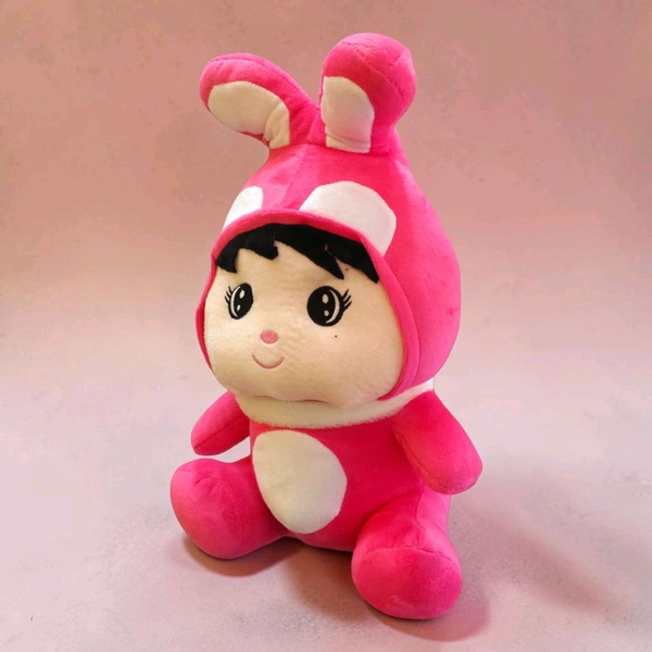 Masha Soft Toy Doll. - pink