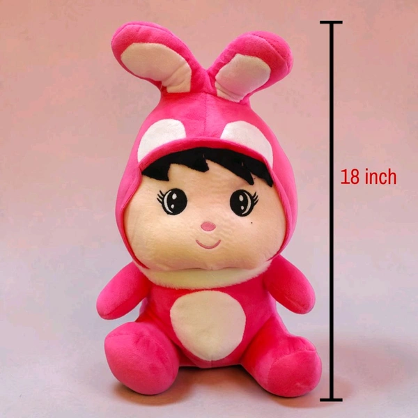 Masha Soft Toy Doll. - pink