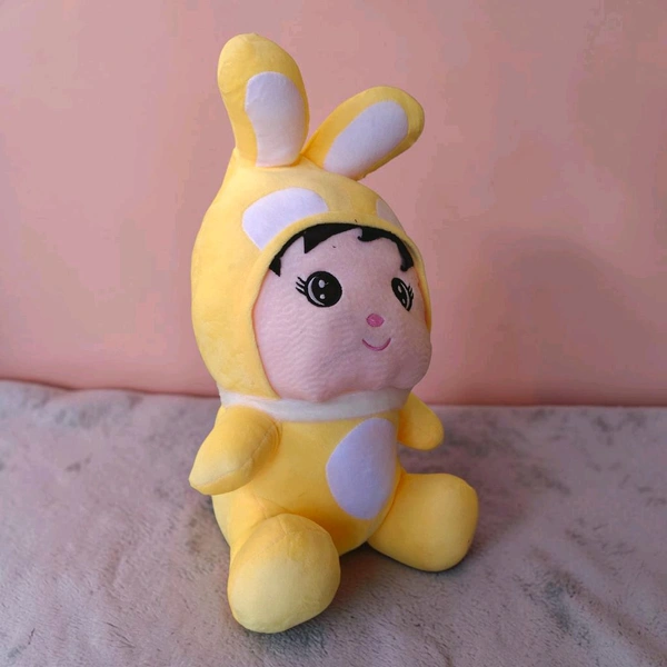 Masha Soft Toy Doll. - yellow