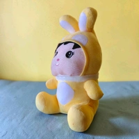 Masha Soft Toy Doll. - yellow