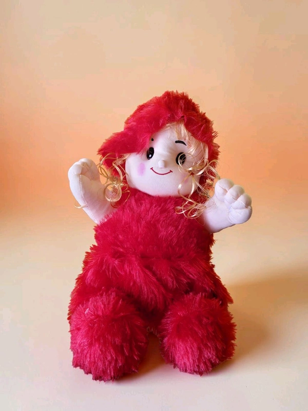 Furr Doll No.2 - Red
