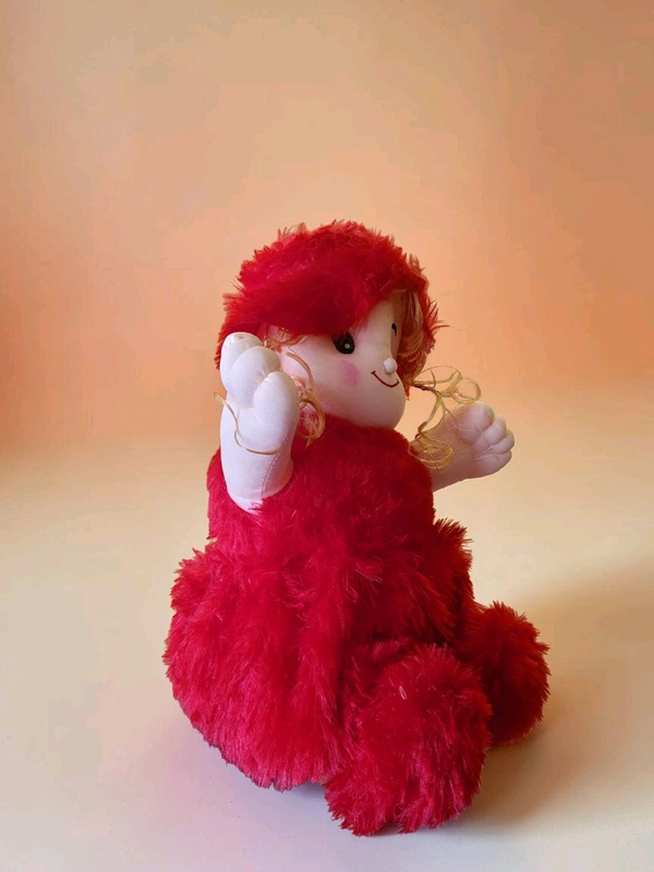 Furr Doll No.2 - Red