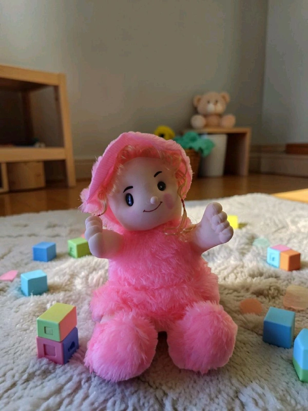 Furr Doll No.1 - Hot Pink