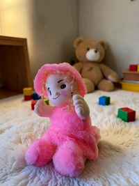 Furr Doll No.1 - Hot Pink