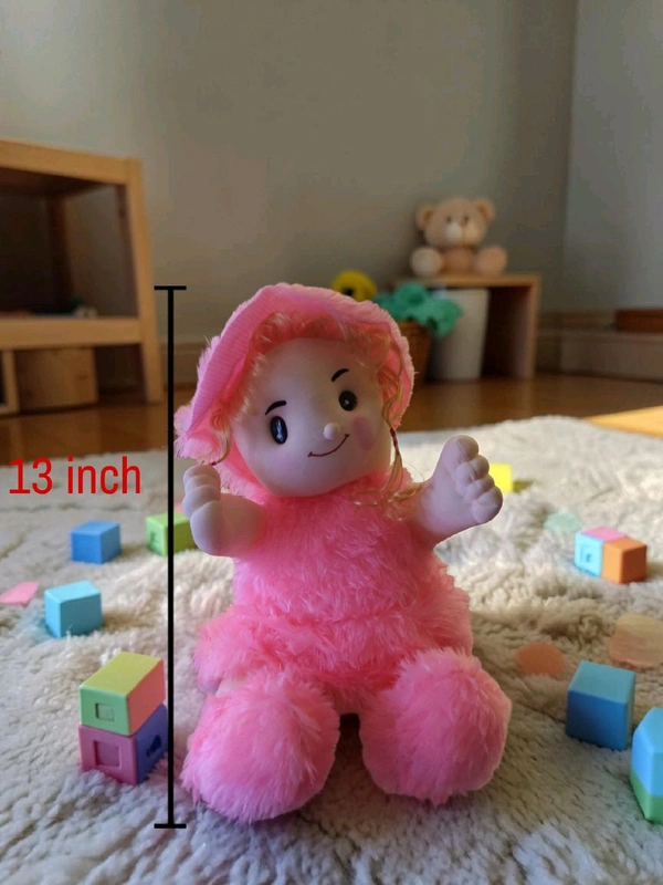 Furr Doll No.1 - Hot Pink