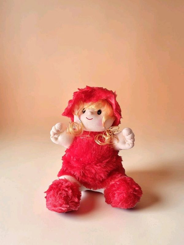 Furr Doll No.1 - Red