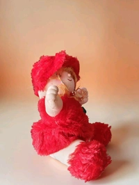 Furr Doll No.1 - Red