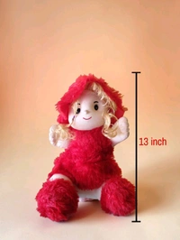 Furr Doll No.1 - Red