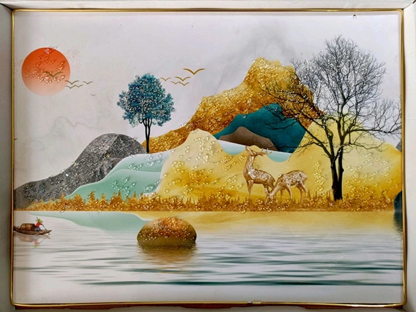 Scenery Crystal Frames
