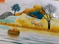 Scenery Crystal Frames