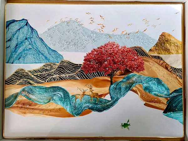 Scenery Crystal Frames