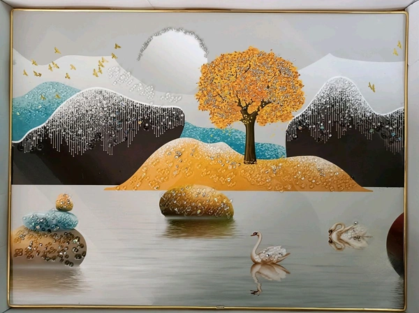 Scenery Crystal Frames