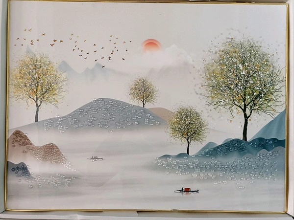 Scenery Crystal Frames