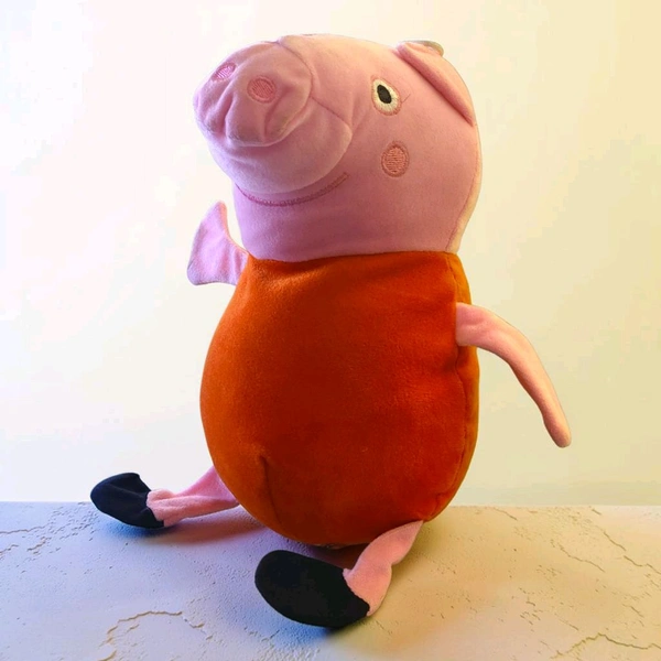Peppa Pig Soft Toy.