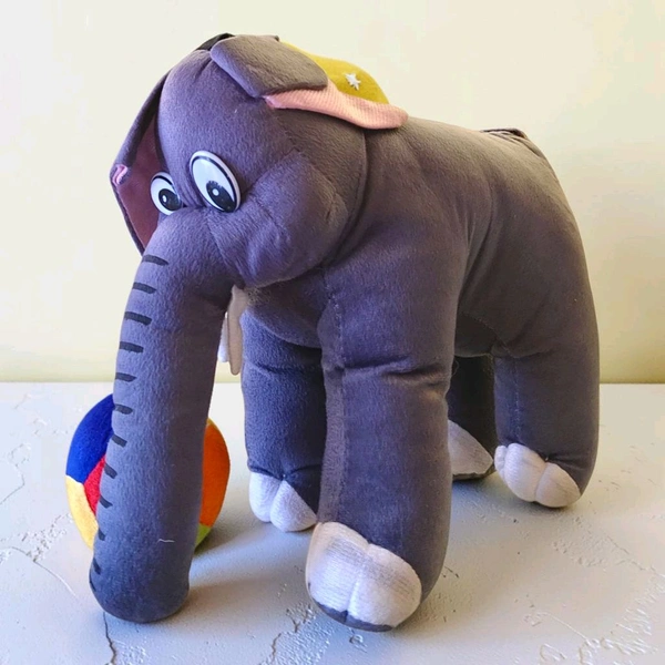 Ball Elephant Soft Toy.
