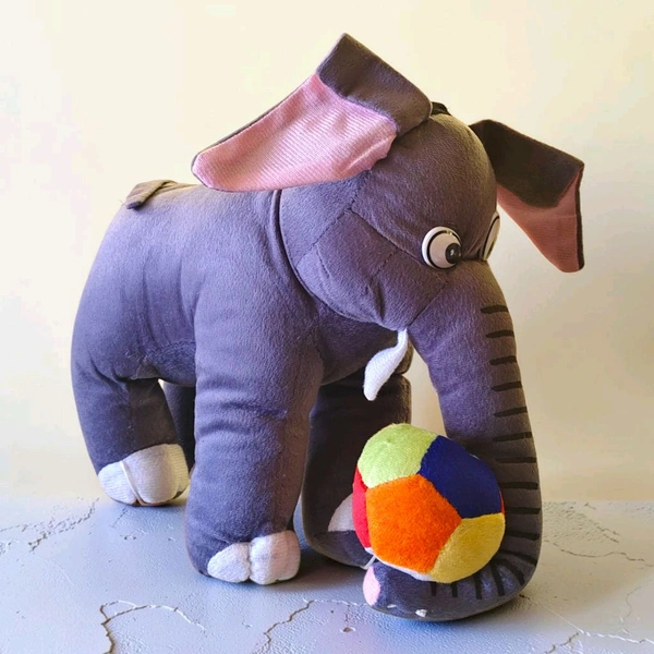 Ball Elephant Soft Toy.